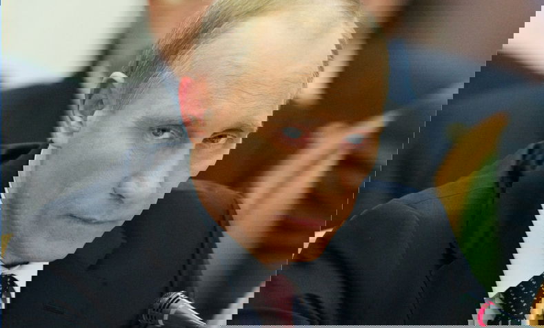 נשיא רוסיה ולדימיר פוטין