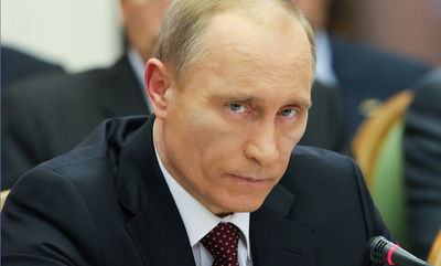 נשיא רוסיה ולדימיר פוטין