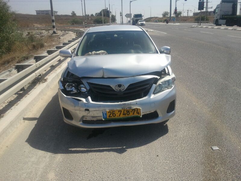 זירת התאונה, הצהריים