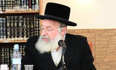 ערב כיפור: כינוס רבנים בראשות גאב"ד 'דרכי תורה'