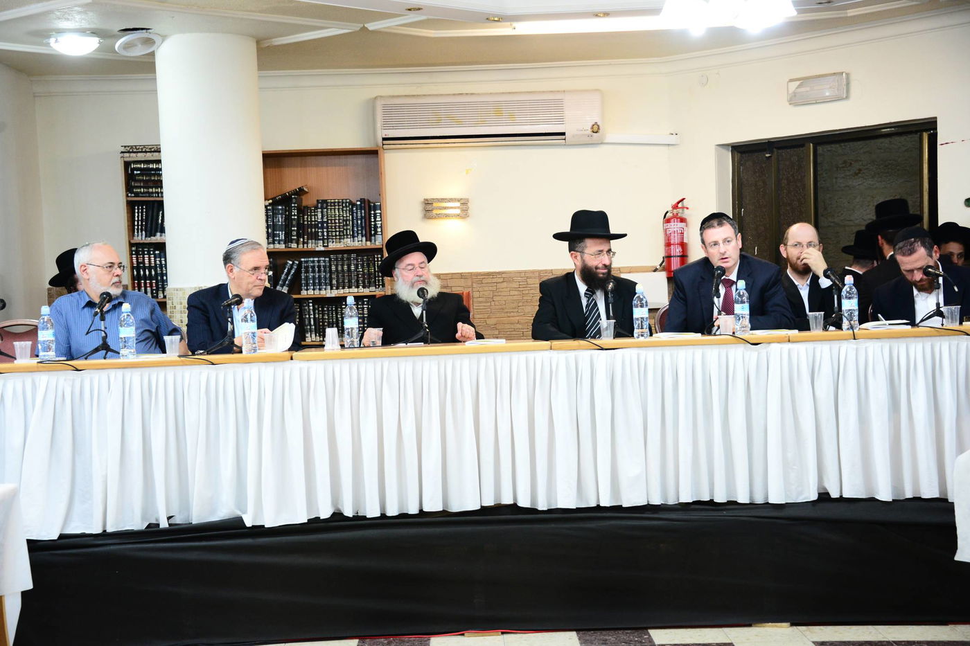 ערב כיפור: כינוס רבנים בראשות גאב"ד 'דרכי תורה'