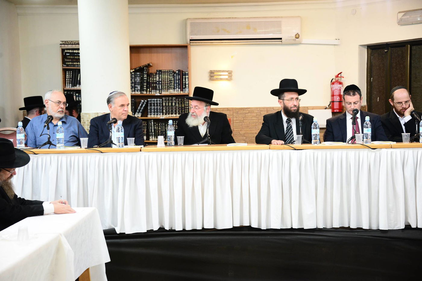 ערב כיפור: כינוס רבנים בראשות גאב"ד 'דרכי תורה'