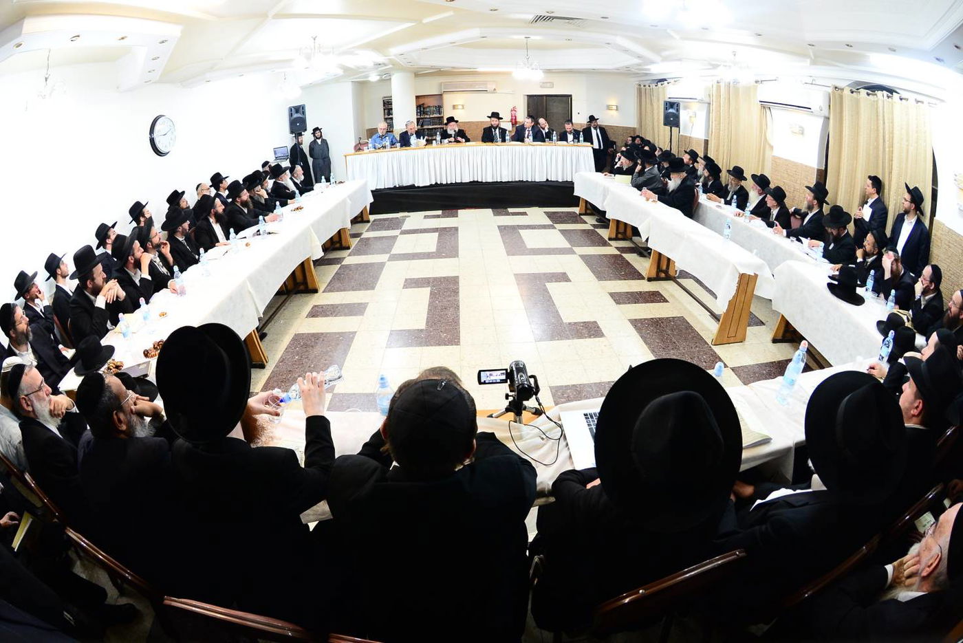 ערב כיפור: כינוס רבנים בראשות גאב"ד 'דרכי תורה'