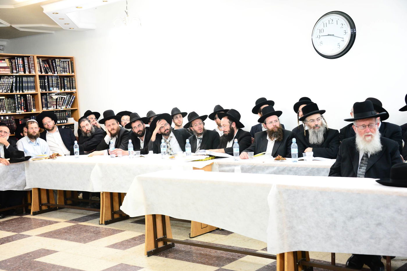 ערב כיפור: כינוס רבנים בראשות גאב"ד 'דרכי תורה'