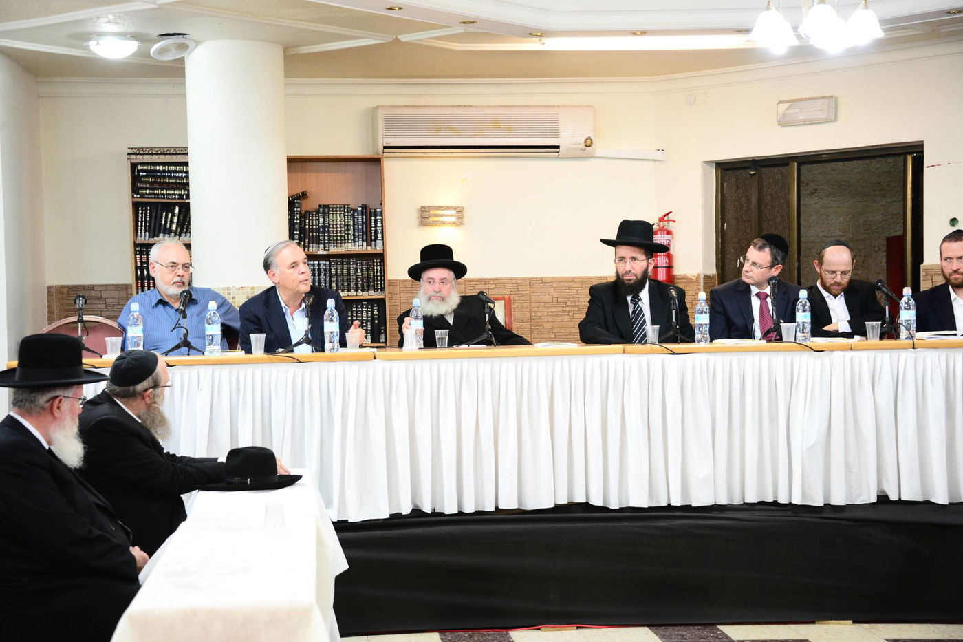 ערב כיפור: כינוס רבנים בראשות גאב"ד 'דרכי תורה'