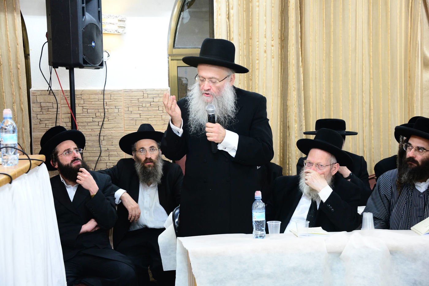 ערב כיפור: כינוס רבנים בראשות גאב"ד 'דרכי תורה'