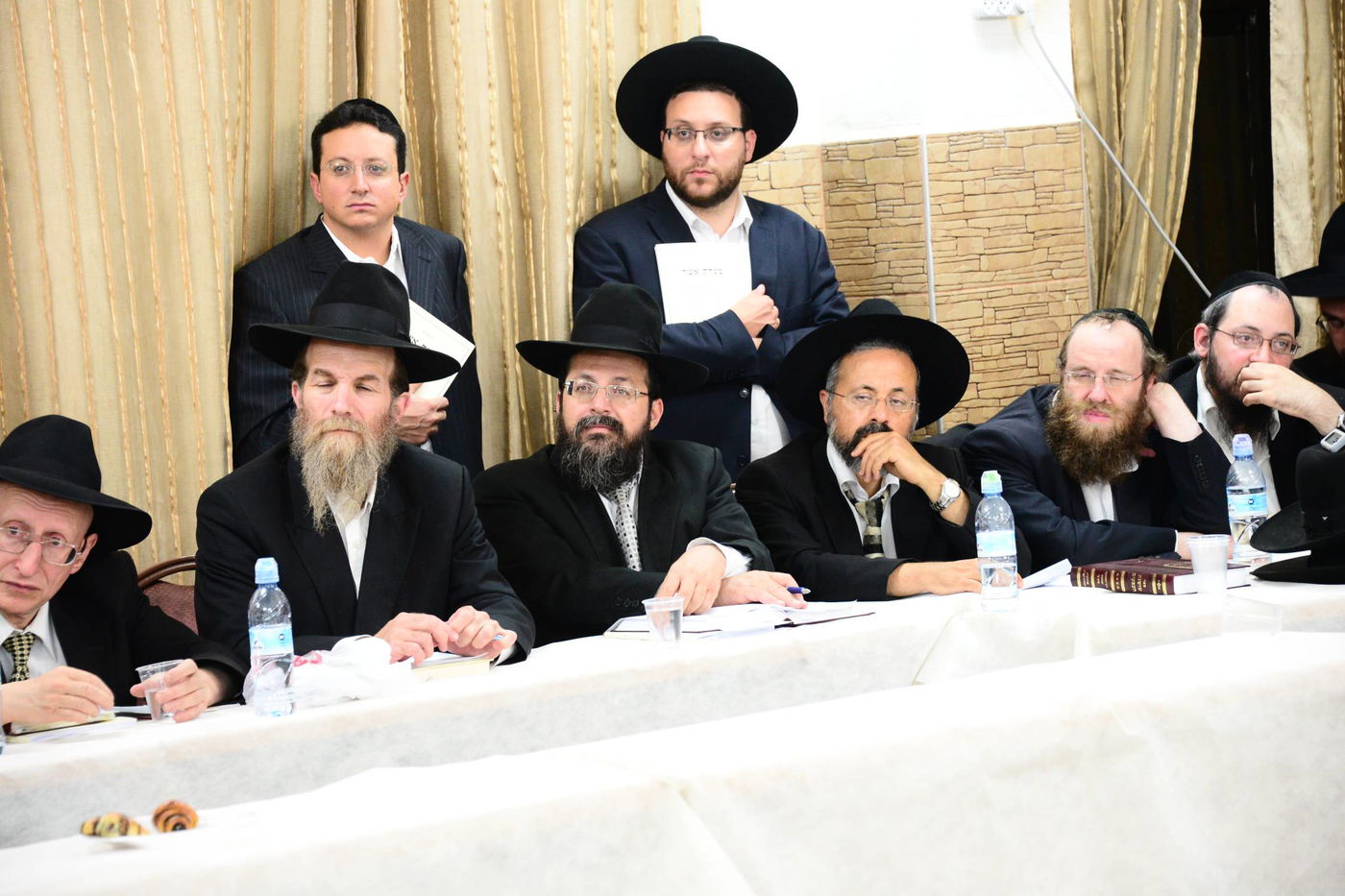 ערב כיפור: כינוס רבנים בראשות גאב"ד 'דרכי תורה'