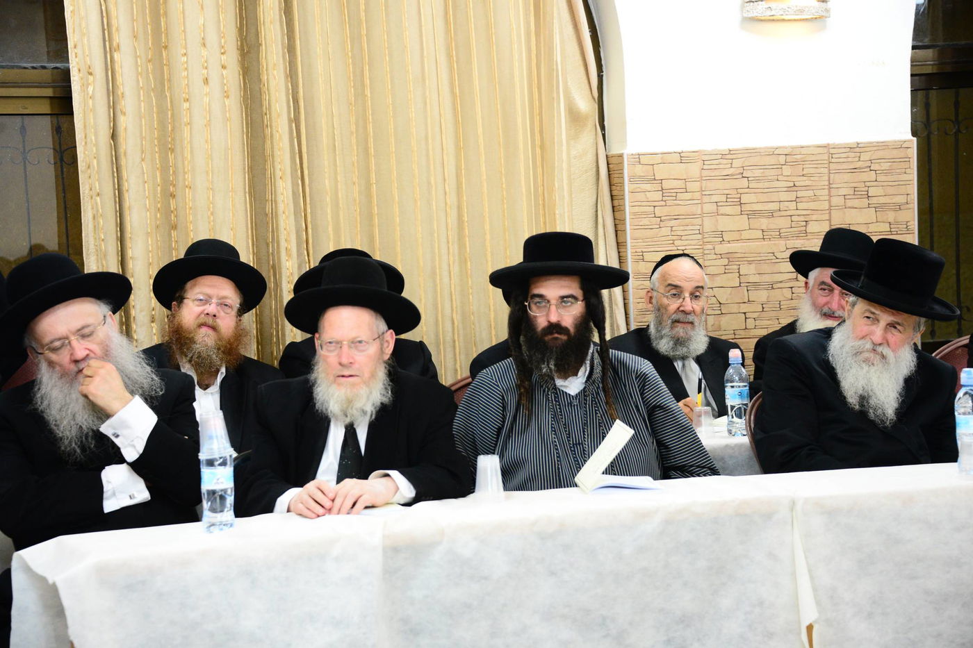 ערב כיפור: כינוס רבנים בראשות גאב"ד 'דרכי תורה'