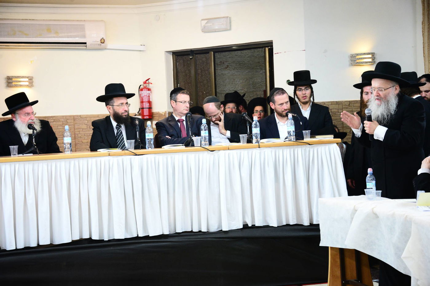 ערב כיפור: כינוס רבנים בראשות גאב"ד 'דרכי תורה'