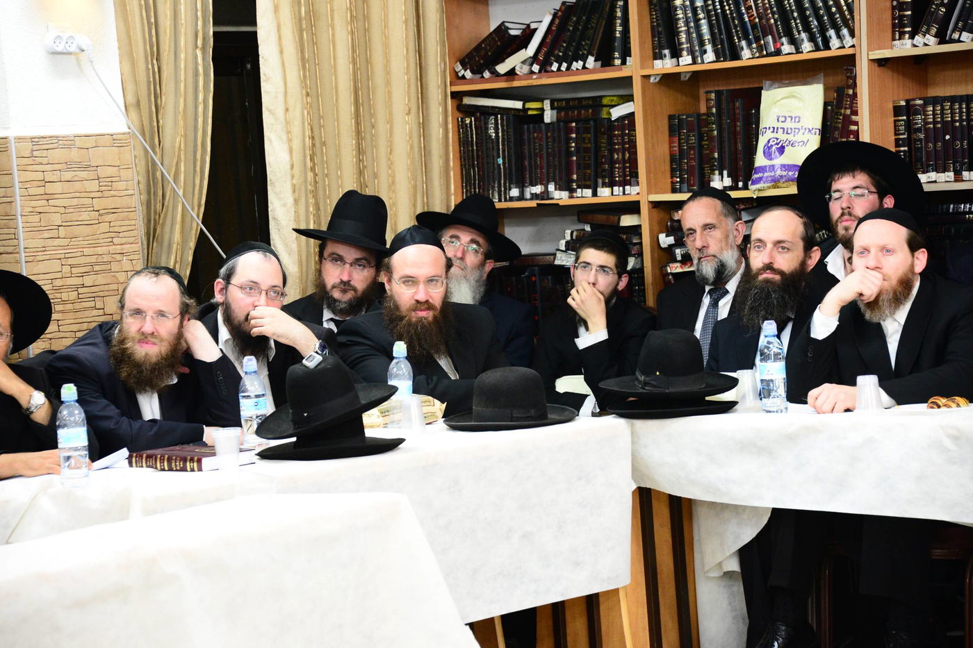 ערב כיפור: כינוס רבנים בראשות גאב"ד 'דרכי תורה'