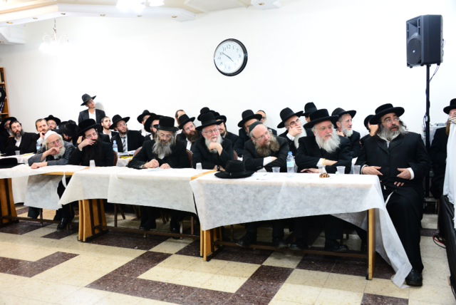 ערב כיפור: כינוס רבנים בראשות גאב"ד 'דרכי תורה'