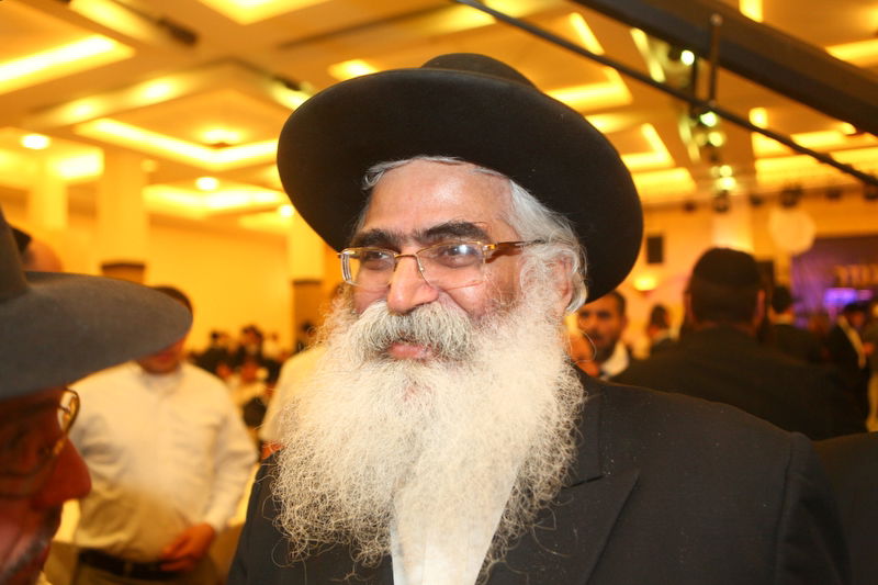 מסר חד וחלק משמיים, הרב יורם אברג'ל