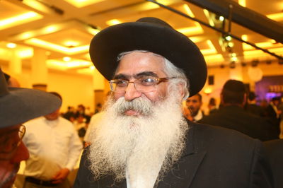 מסר חד וחלק משמיים, הרב יורם אברג'ל