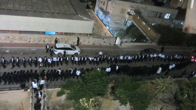 צפו בגלריה: 'נעילה' בישיבת פוניבז'