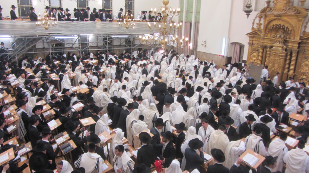 צפו בגלריה: 'נעילה' בישיבת פוניבז'