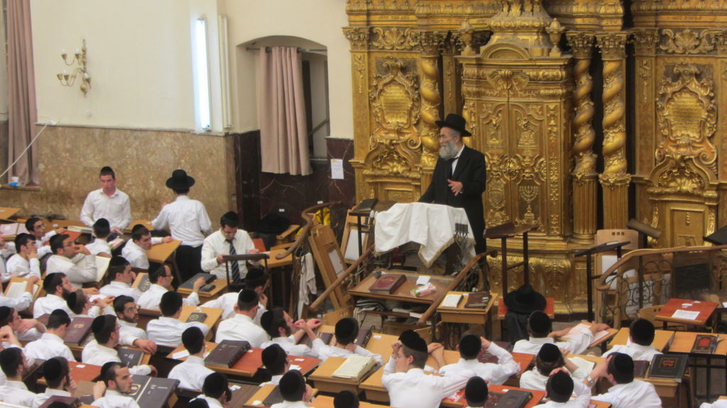 צפו בגלריה: 'נעילה' בישיבת פוניבז'