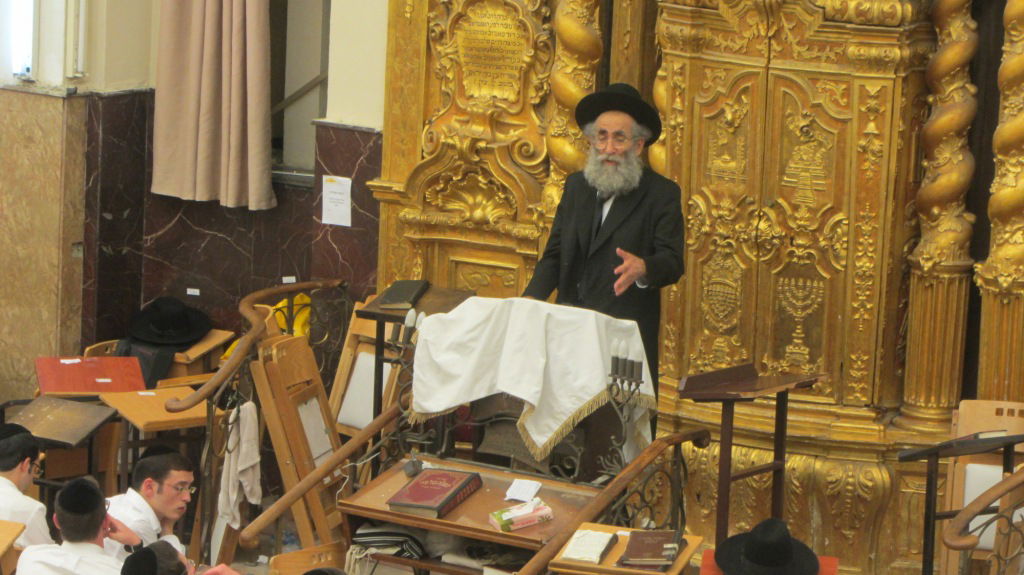 צפו בגלריה: 'נעילה' בישיבת פוניבז'