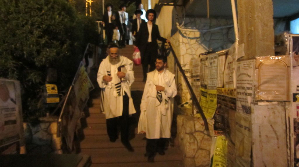 צפו בגלריה: 'נעילה' בישיבת פוניבז'