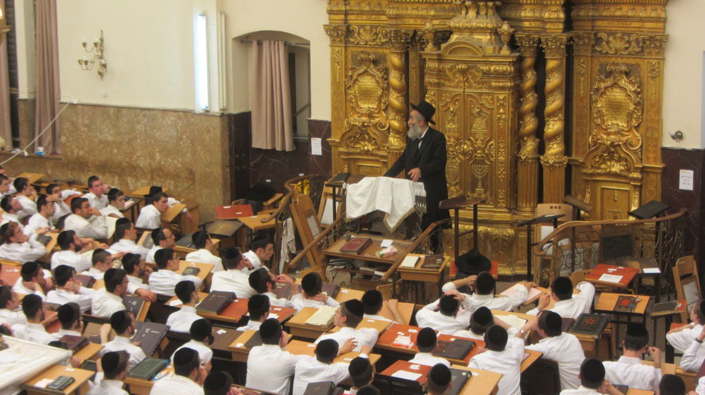 צפו בגלריה: 'נעילה' בישיבת פוניבז'