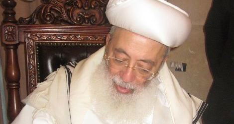 הגר"ש עמאר, אמש