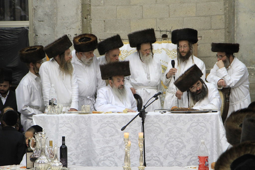 ערב יום כיפור בחצר לעלוב בבית שמש • גלריה