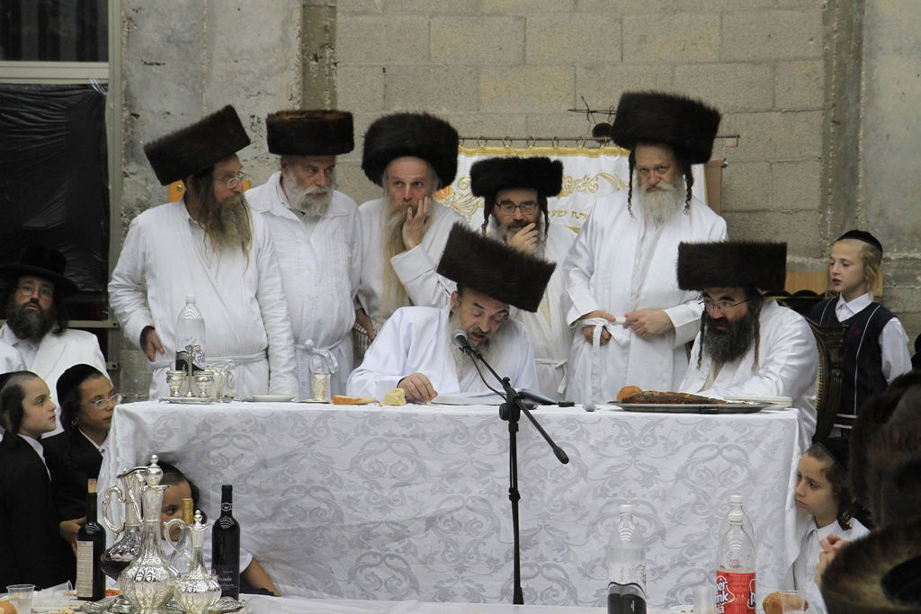 ערב יום כיפור בחצר לעלוב בבית שמש • גלריה