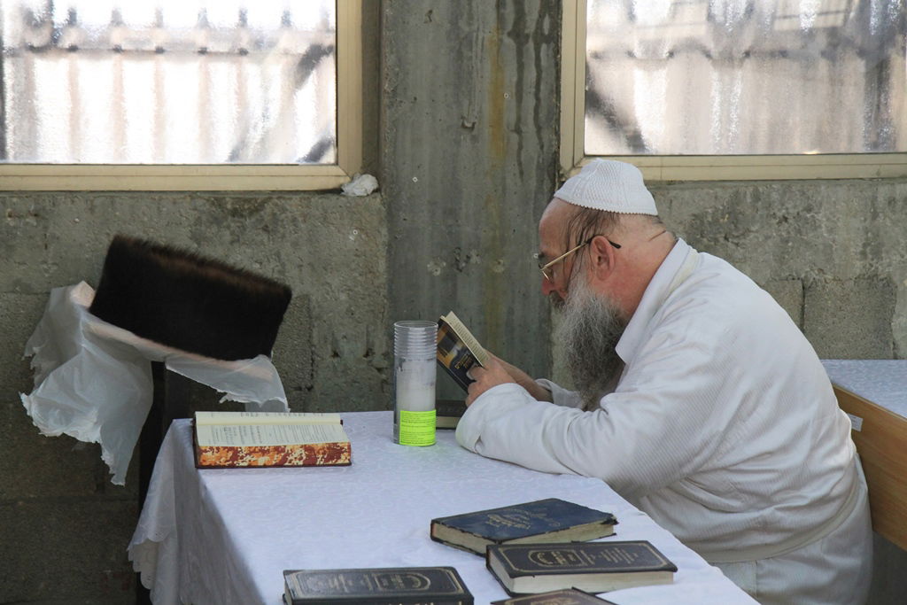 ערב יום כיפור בחצר לעלוב בבית שמש • גלריה