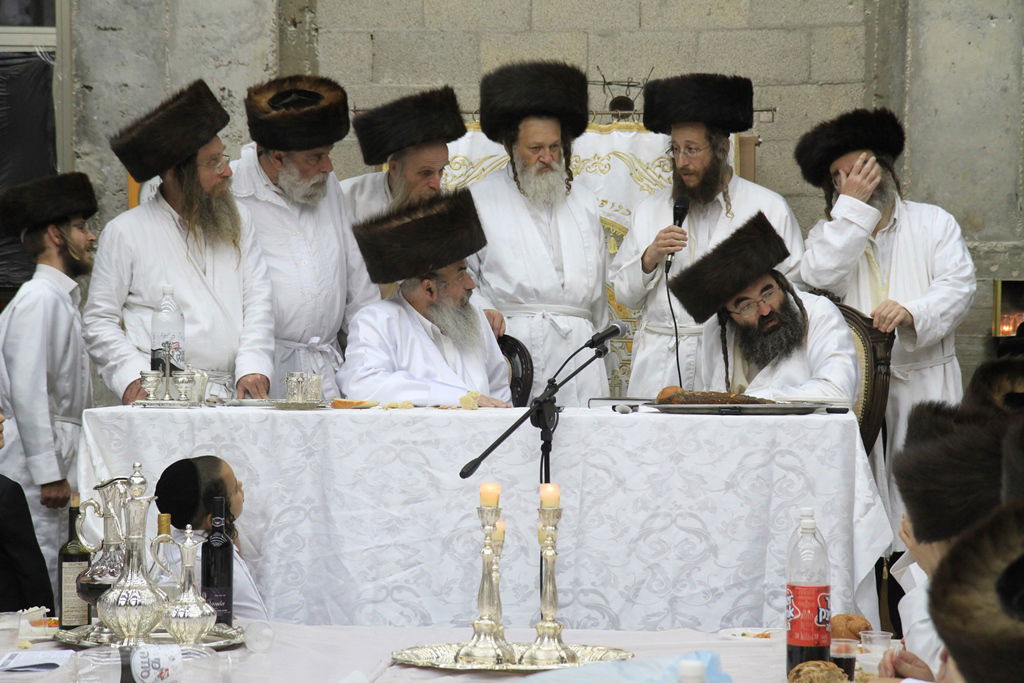 ערב יום כיפור בחצר לעלוב בבית שמש • גלריה