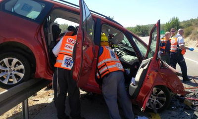 זירת התאונה, היום