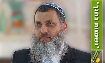 הרב ניר בן ארצי במאמר מיוחד לחג הסוכות