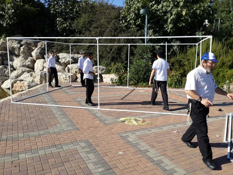 "בסוכות תשבו" עם פלאפון משפחות