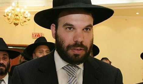 בסוכת ראדז'ין: 'שלום זכר' לבנו של דן גרטלר