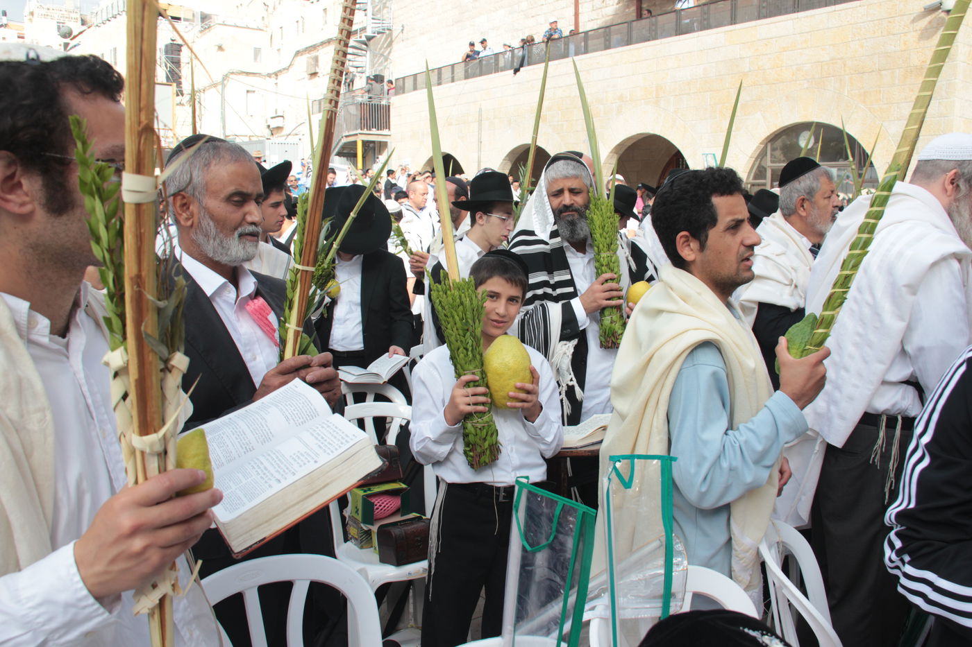 30 אלף איש בברכת כהנים • וידאו וגלריה