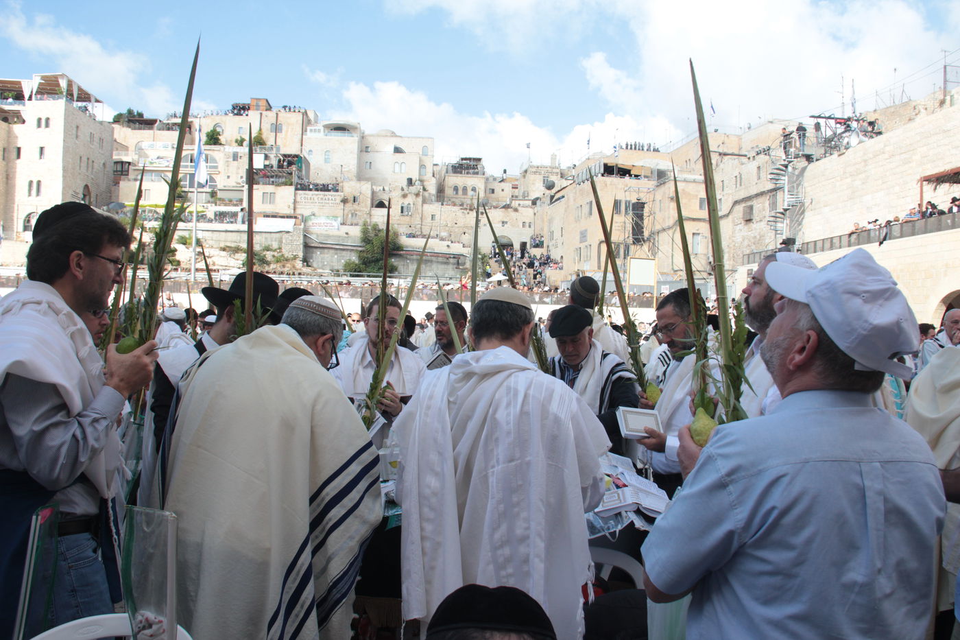 30 אלף איש בברכת כהנים • וידאו וגלריה