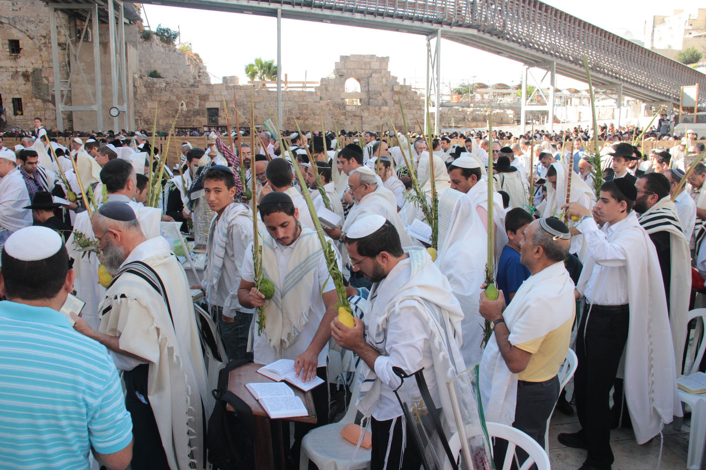 30 אלף איש בברכת כהנים • וידאו וגלריה