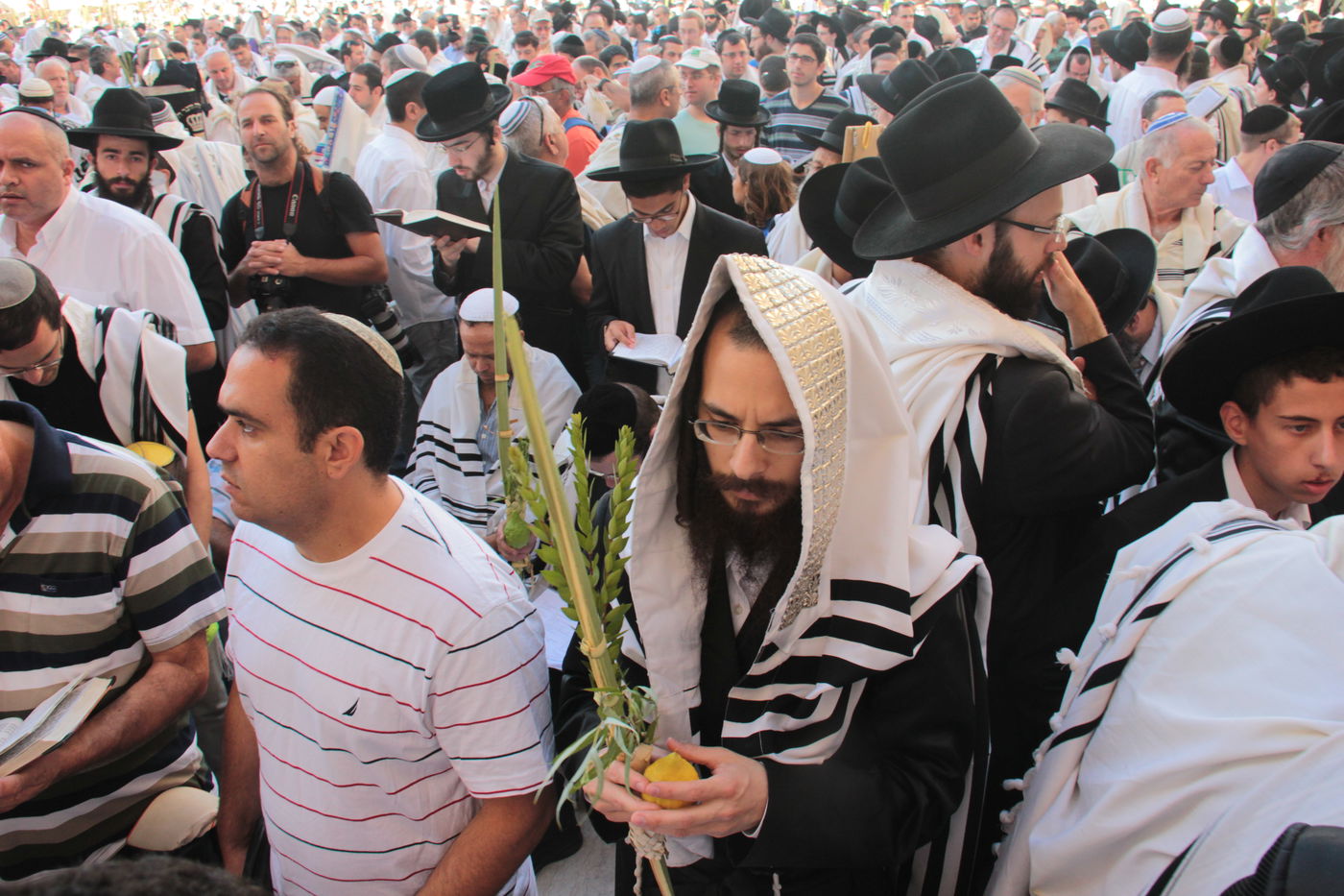 30 אלף איש בברכת כהנים • וידאו וגלריה