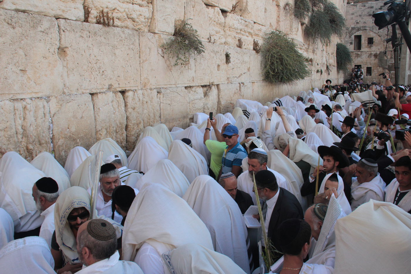 30 אלף איש בברכת כהנים • וידאו וגלריה