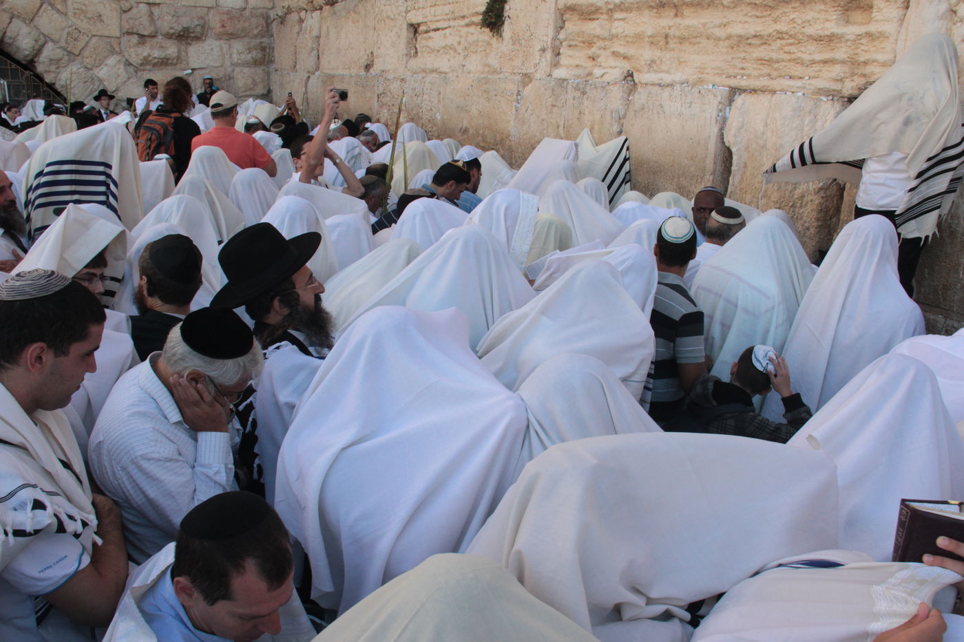 30 אלף איש בברכת כהנים • וידאו וגלריה