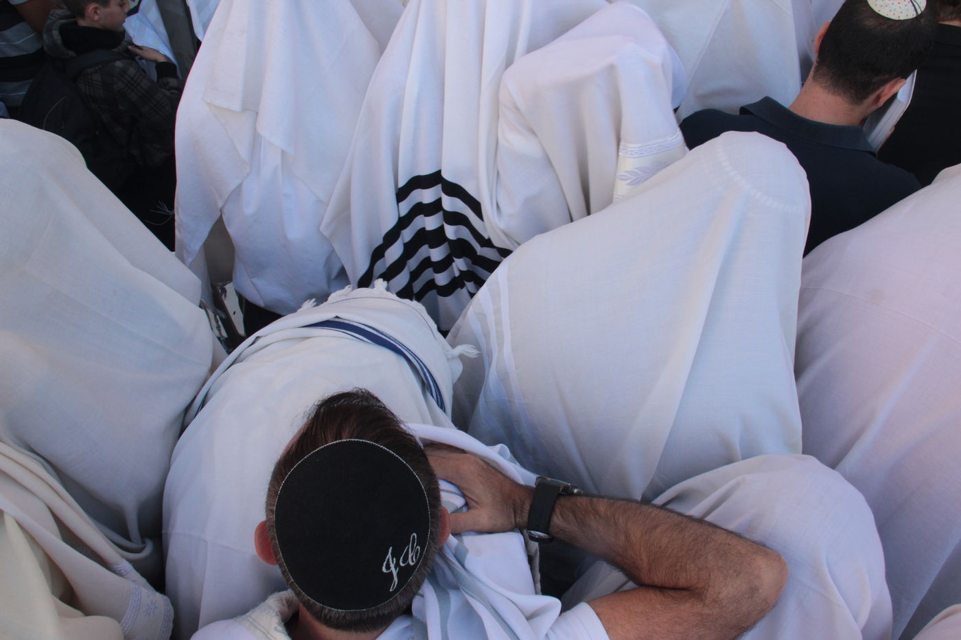 30 אלף איש בברכת כהנים • וידאו וגלריה