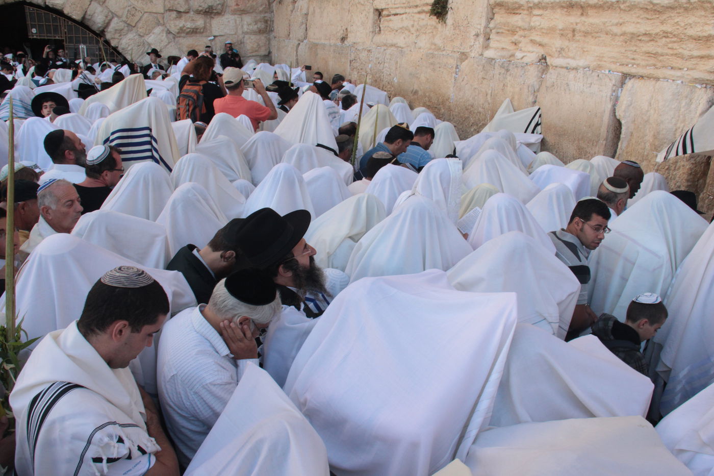 30 אלף איש בברכת כהנים • וידאו וגלריה