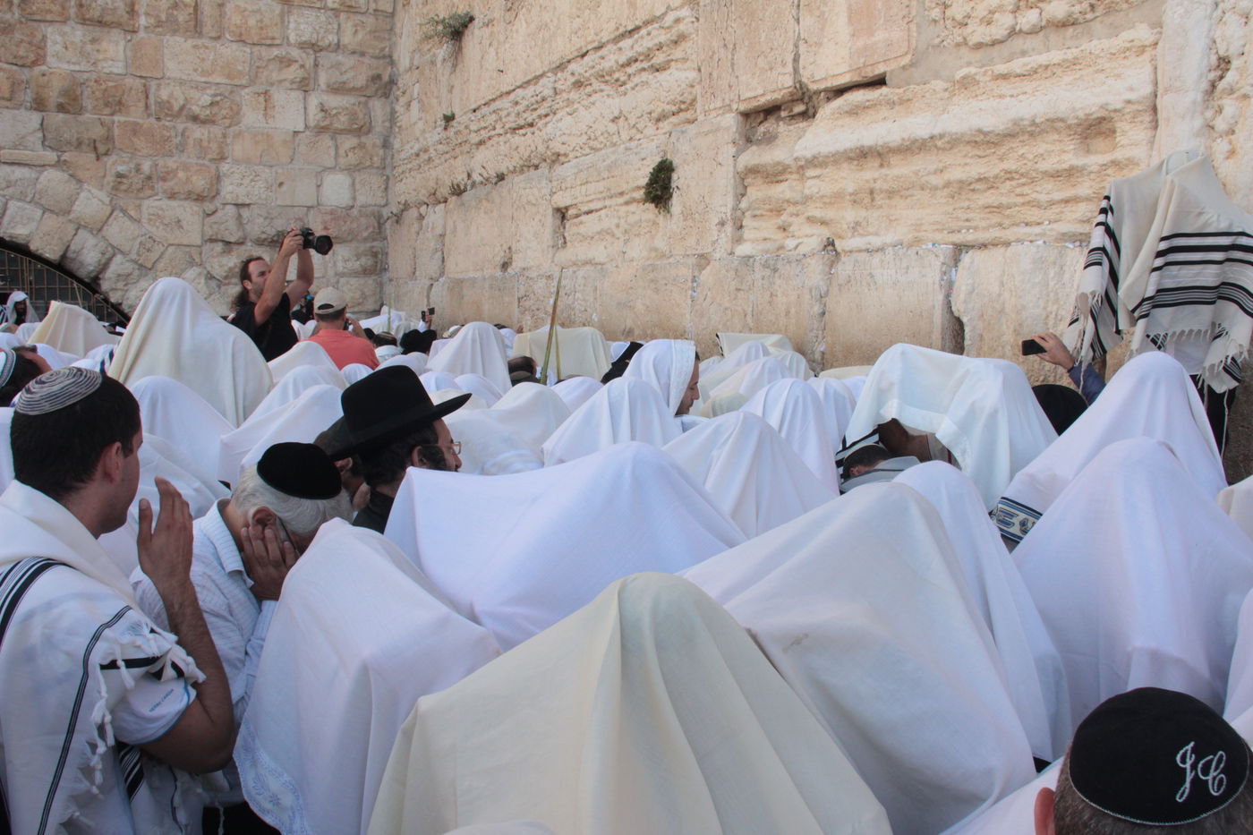 30 אלף איש בברכת כהנים • וידאו וגלריה