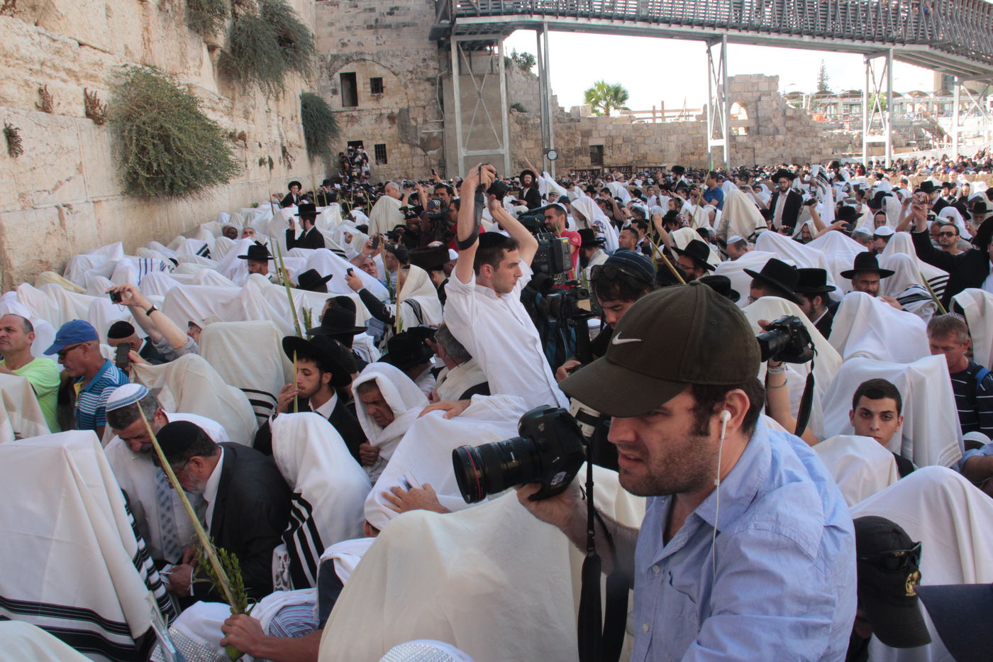 30 אלף איש בברכת כהנים • וידאו וגלריה