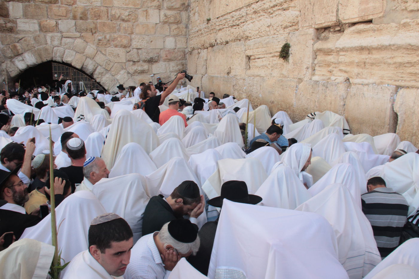 30 אלף איש בברכת כהנים • וידאו וגלריה