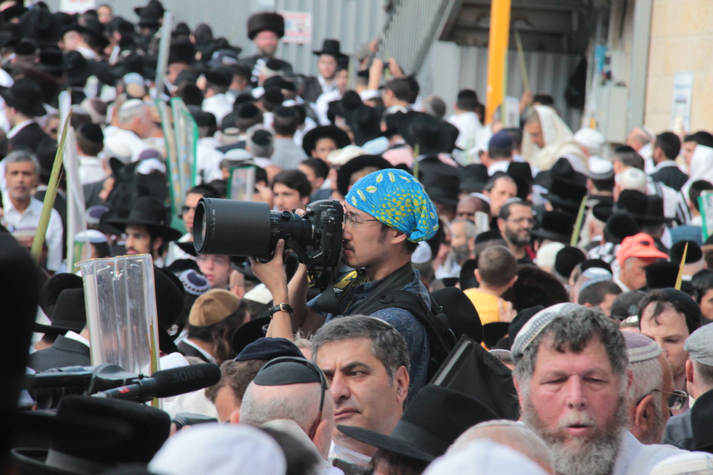 30 אלף איש בברכת כהנים • וידאו וגלריה