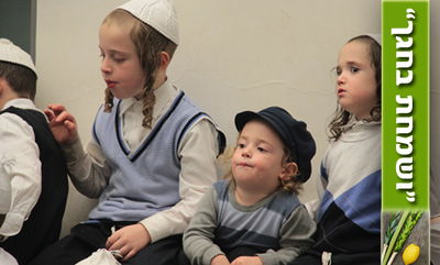 20 דקות של שמחה סוחפת במאה שערים • וידאו בלעדי