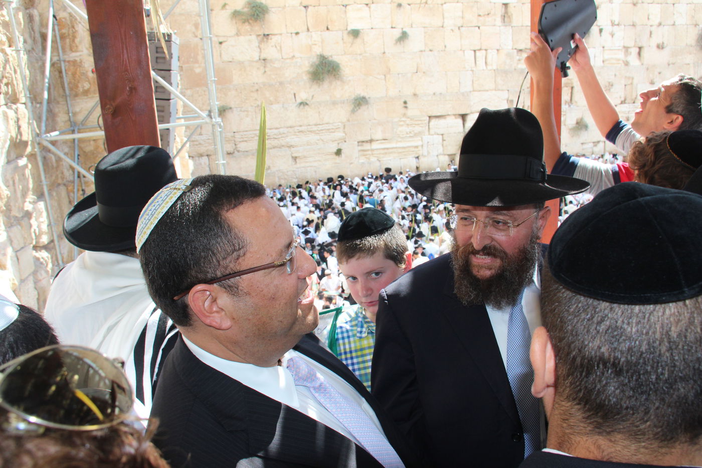 30 אלף איש בברכת כהנים • וידאו וגלריה