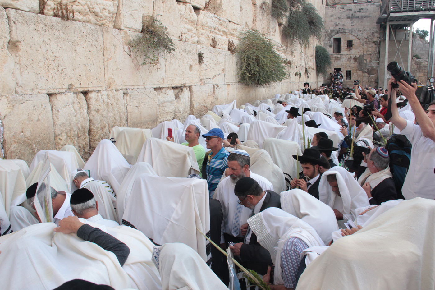30 אלף איש בברכת כהנים • וידאו וגלריה