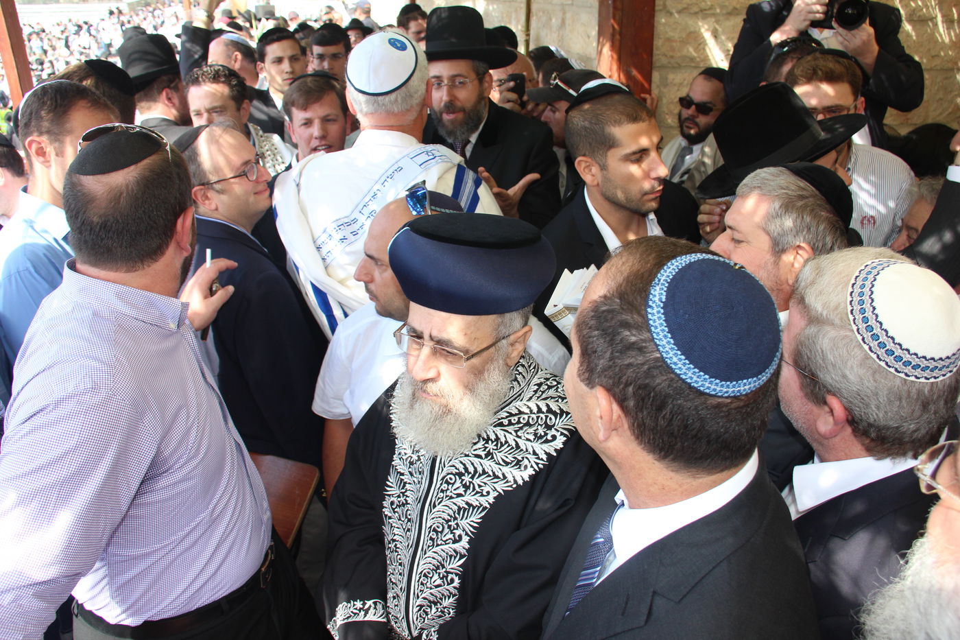 30 אלף איש בברכת כהנים • וידאו וגלריה