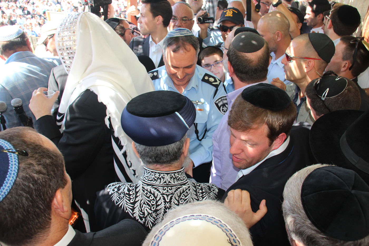 30 אלף איש בברכת כהנים • וידאו וגלריה