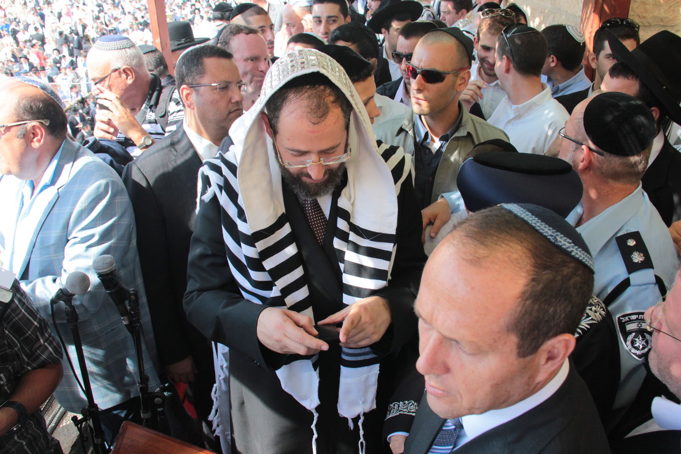 30 אלף איש בברכת כהנים • וידאו וגלריה